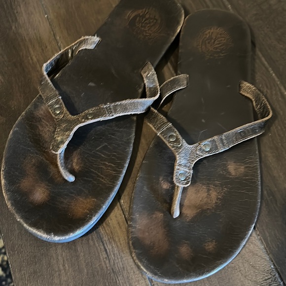 Diesel Flip Flops Size 8.5 men - Picture 3 of 7